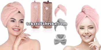 Havlu Bone; Saç Havlu Bone İmalatı, Havlu Saç Kurulama Bonesi